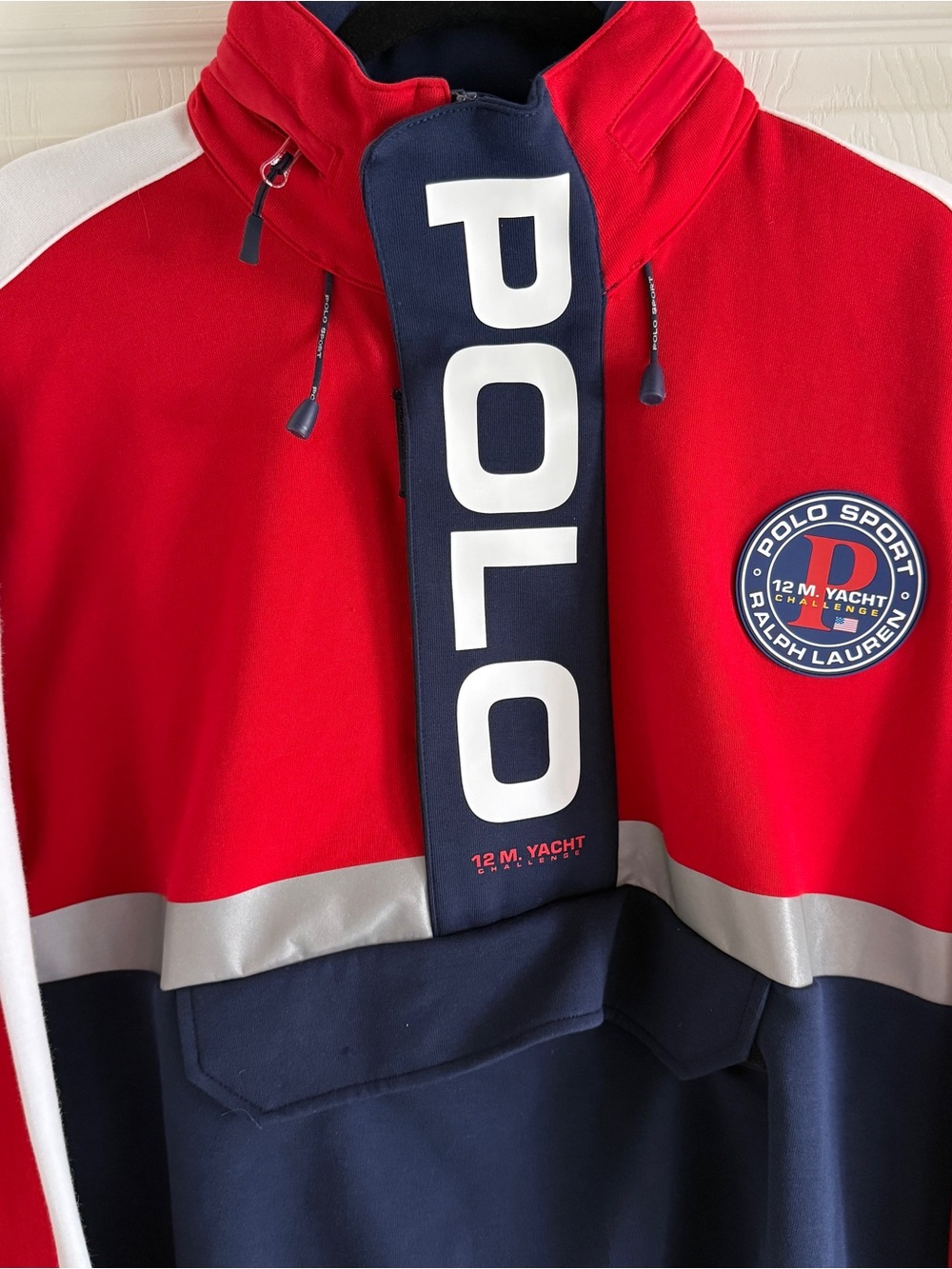 Polo Ralph Lauren Sport 12M Yacht Hoodie - Picture 3 of 14
